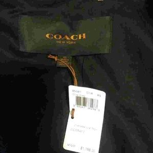 COACH pea coat- want gone asap.